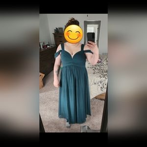 Azazie Bridesmaid dress